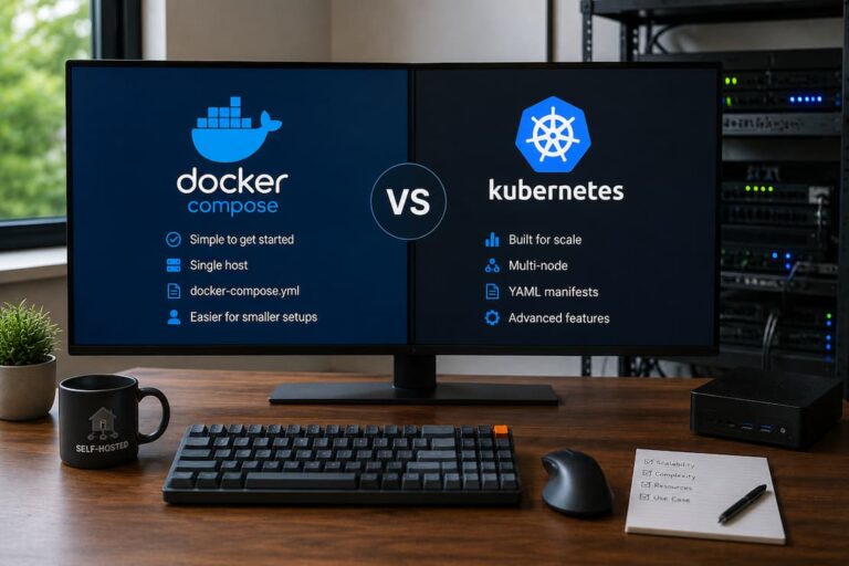 Docker Compose vs Kubernetes for Self-Hosting: Which Should You Choose?