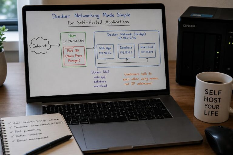 Docker Networking Made Simple for Self-Hosted Applications