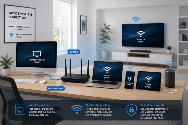 Ethernet vs WiFi: Which Connection Is Better?