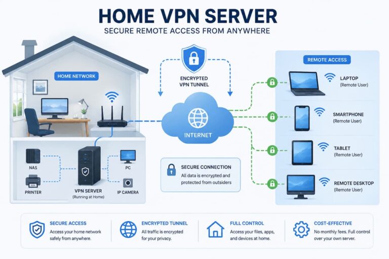 How to Set Up a Home VPN Server: Beginner’s Guide