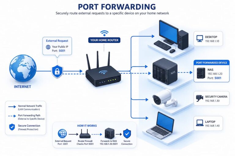 Port Forwarding for Remote Access Explained: Beginner’s Guide