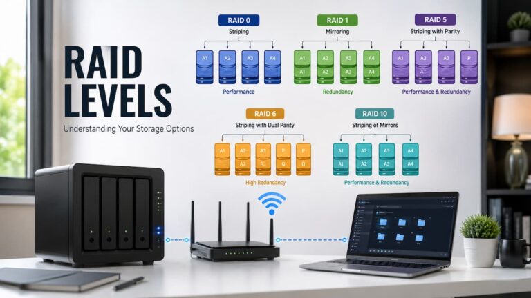 RAID Levels Explained for NAS Users, A Guide