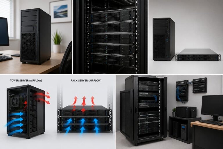 Rackmount vs Tower Server: Which Is Better?
