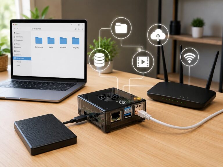 Build a Home Server Using a Raspberry Pi Step by Step