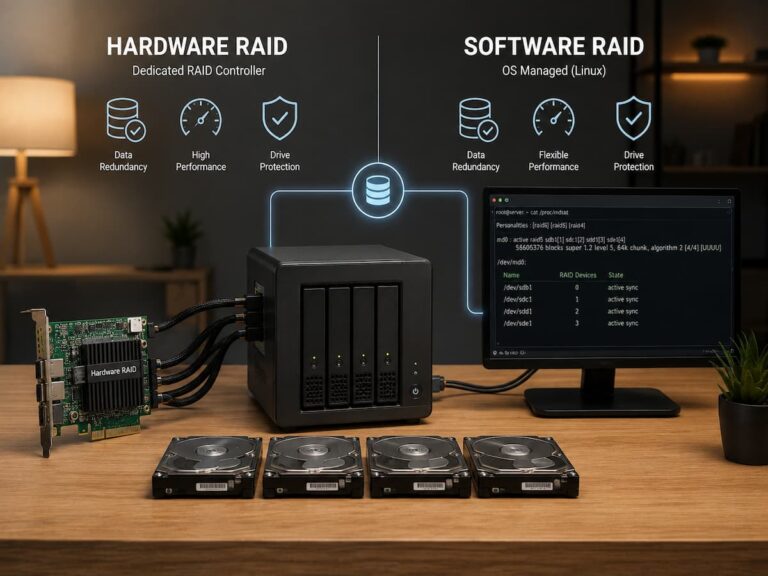 Hardware RAID vs Software RAID for Home Servers