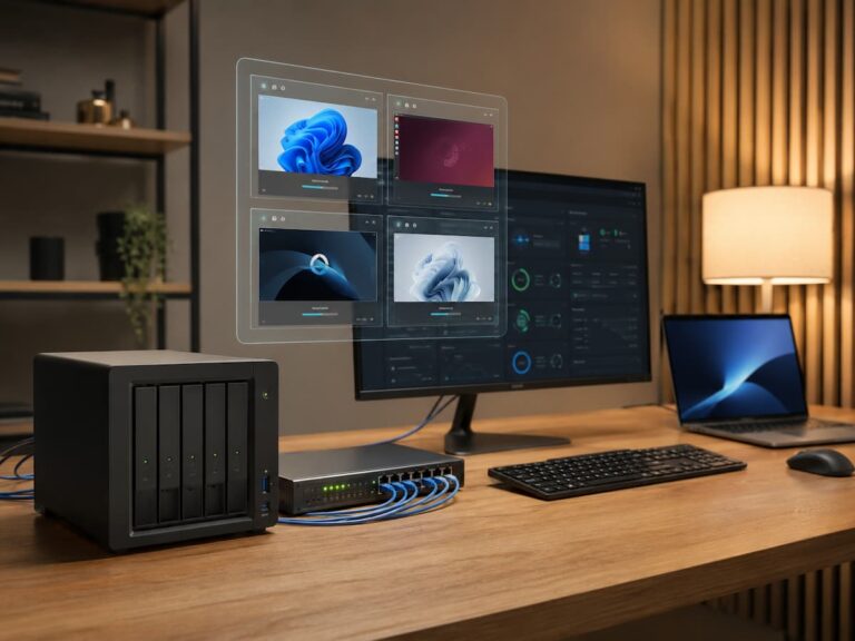 How to Run Virtual Machines Directly on Your NAS