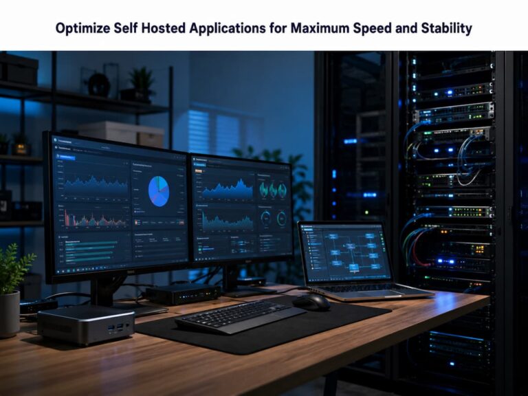 Optimize Self Hosted Applications for Maximum Speed and Stability