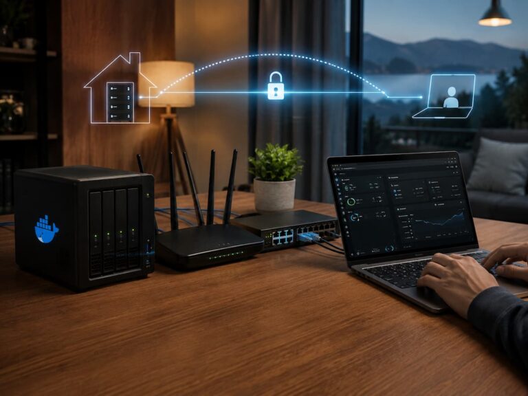 Self Hosted VPN Docker Setup for Secure Remote Access