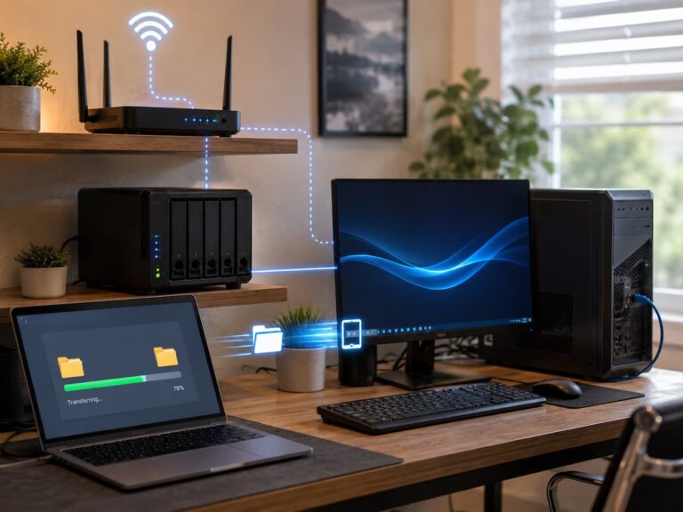 Simple Ways to Improve Home Network Transfer Speeds